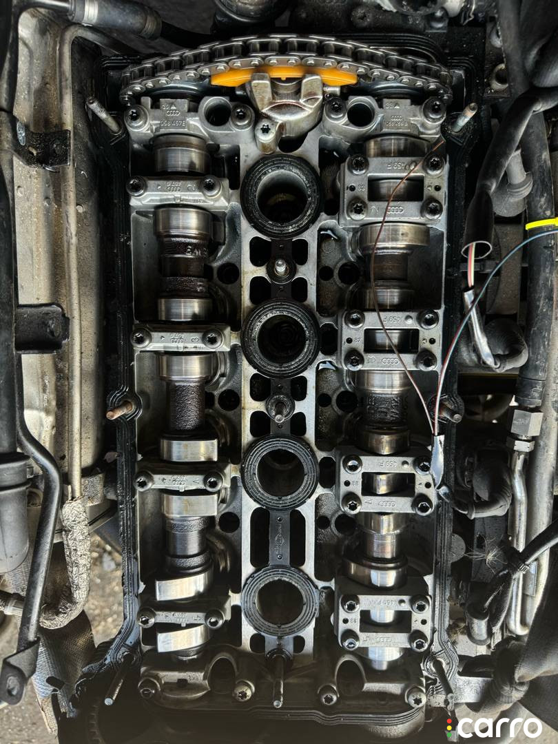 BFB, AVJ, AMB Двигатель Audi A4 B6 2004г. - фото №6