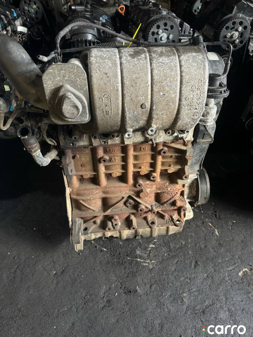 BDJ, BST Двигатель Volkswagen Caddy 3 2006г. - фото №4