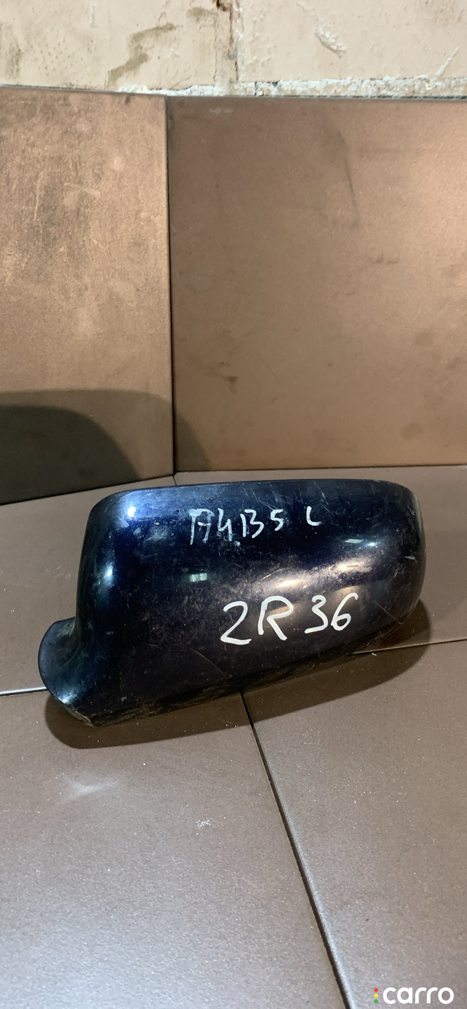 8D0857507 Накладка (крышка) на зеркало левого Audi A4 B5 1997г. - фото №2