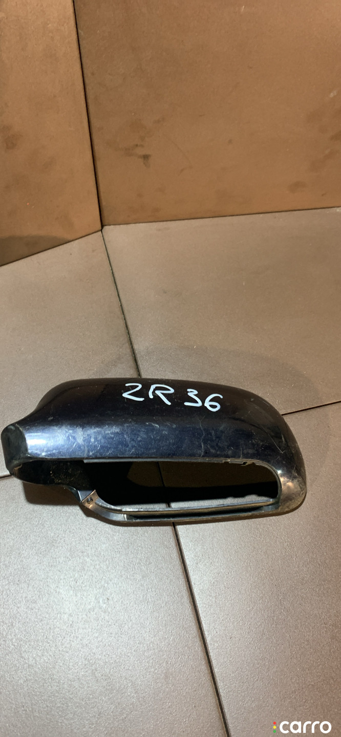 8D0857507 Накладка (крышка) на зеркало левого Audi A4 B5 1997г. - фото №3