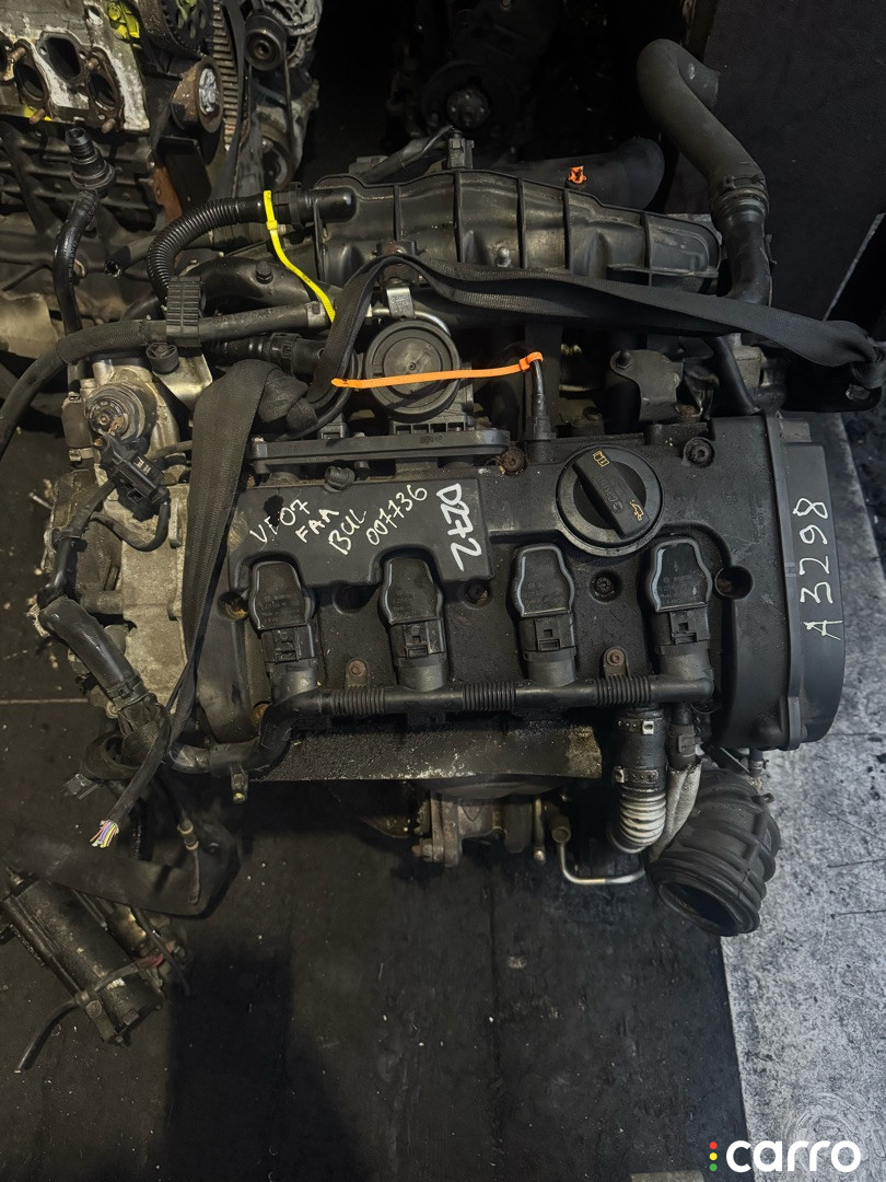 AXX, BWA, BPJ, BWE, BUL, BWT Двигатель Audi A4 B7 2008г. - фото №1