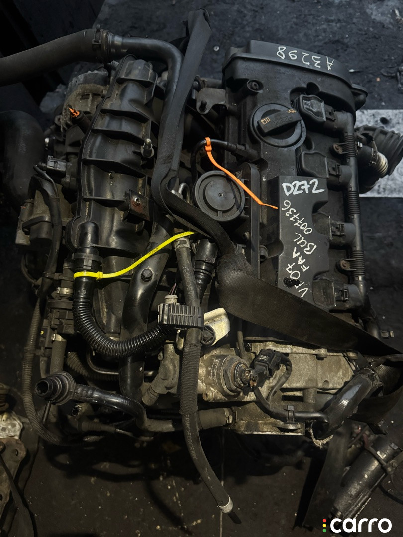 AXX, BWA, BPJ, BWE, BUL, BWT Двигатель Audi A4 B7 2008г. - фото №2