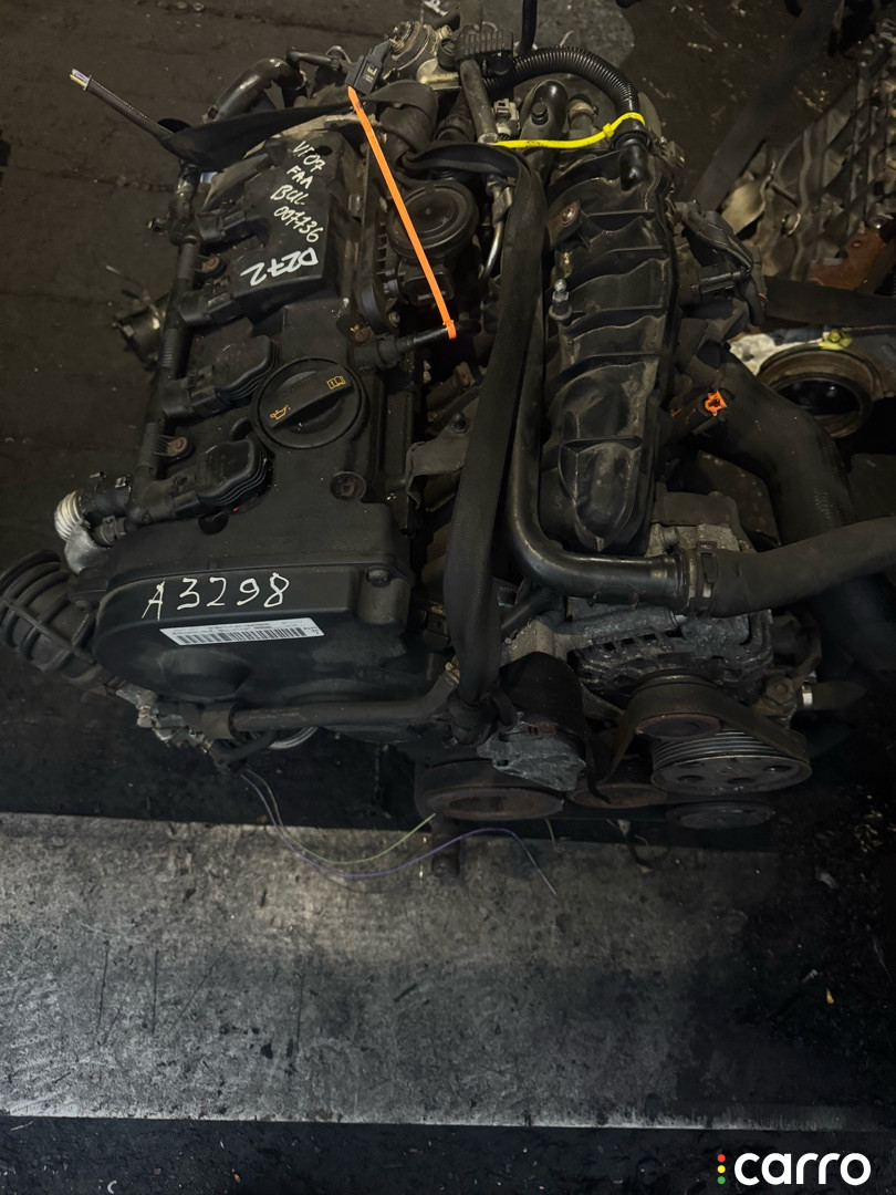 AXX, BWA, BPJ, BWE, BUL, BWT Двигатель Audi A4 B7 2008г. - фото №7