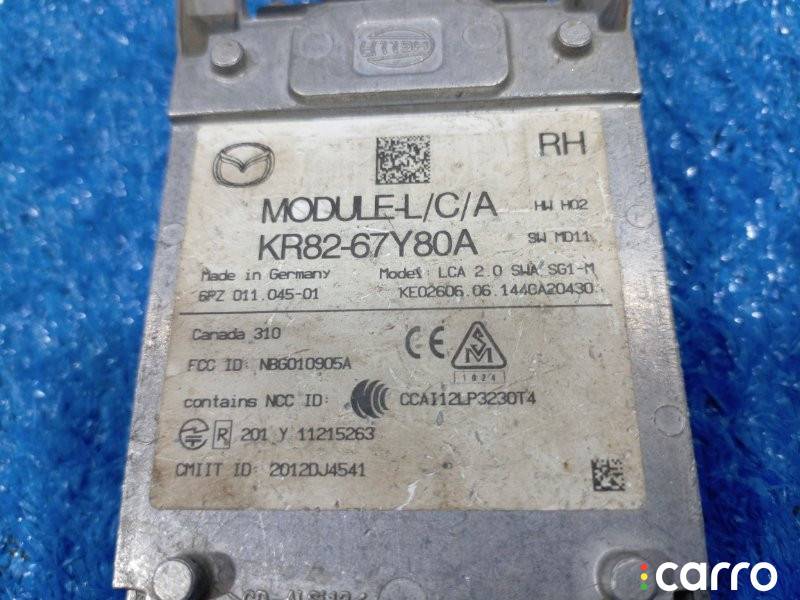 KR8267Y80A Блок электронный Mazda CX-5 1 - фото №7