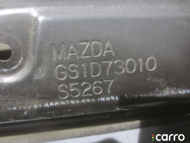 GSYM7302XF Дверь задняя левая Mazda Mazda6 GH - фото №6