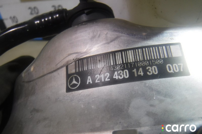 A2124301430 Усилитель тормозов вакуумный Mercedes-Benz E-class W212 - фото №7