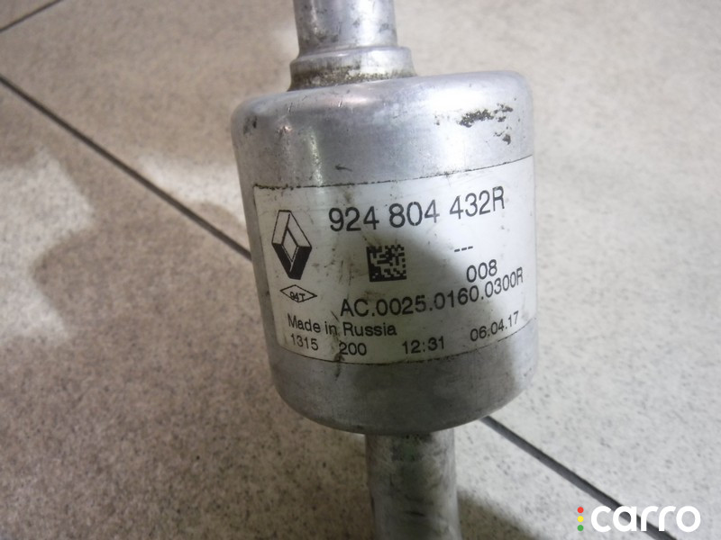 924804432R Трубка кондиционера Nissan Almera G15 - фото №4