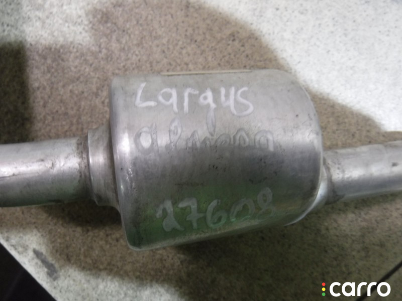 924804432R Трубка кондиционера Nissan Almera G15 - фото №5