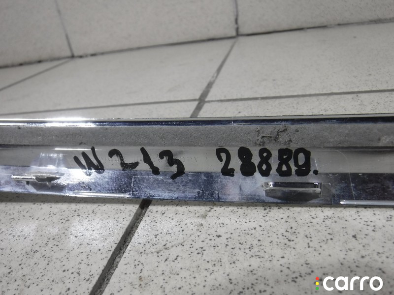 A2137570000 Накладка крышки багажника Mercedes-Benz E-Class W213 - фото №6