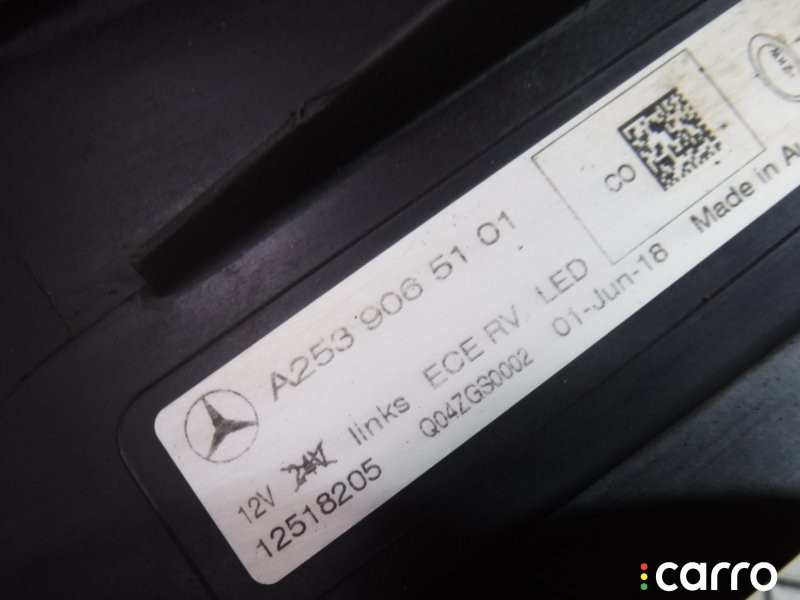 A2539069300 Фара левая Mercedes-Benz GLC-class X253 - фото №11