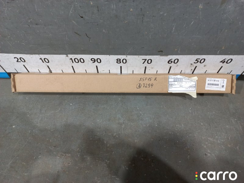 51317387918 Молдинг лобового стекла BMW X5 F15 - фото №1