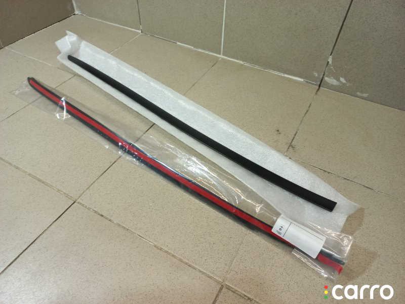 51317387918 Молдинг лобового стекла BMW X5 F15 - фото №2
