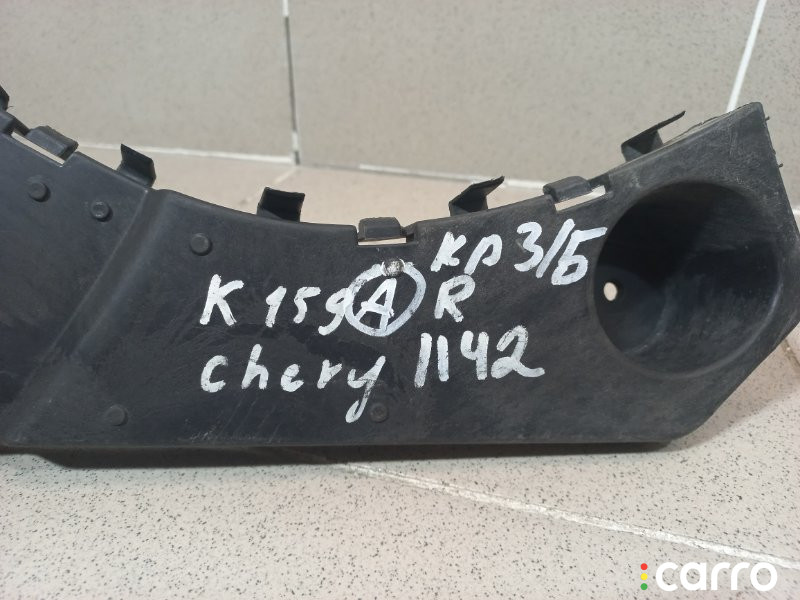 S18D2804614 Кронштейн заднего бампера правый Chery Indis - фото №4