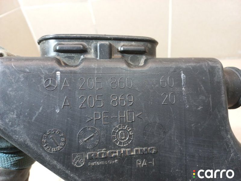 A20586920 Бачок омывателя Mercedes-Benz C-Class W205 - фото №5