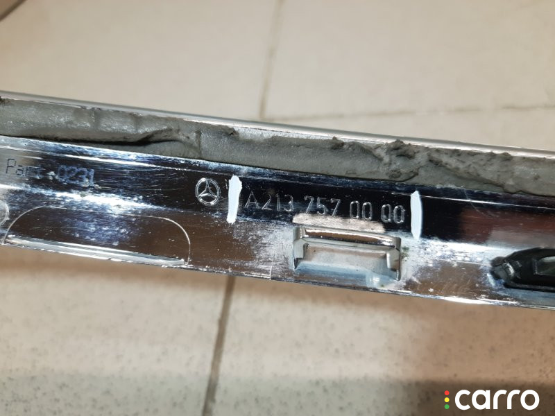 A2137570000 Накладка крышки багажника Mercedes-Benz E-Class W213 - фото №6