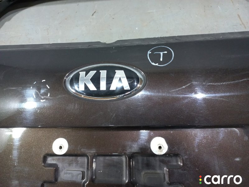 73700C5111 Дверь багажника Kia Sorento UM - фото №6