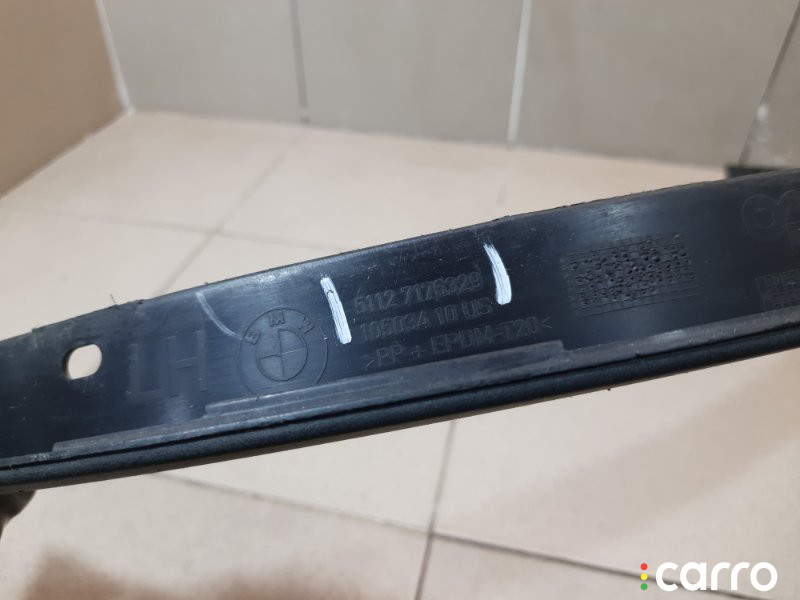 51127176329 Накладка заднего крыла левого BMW X6 E71 - фото №4
