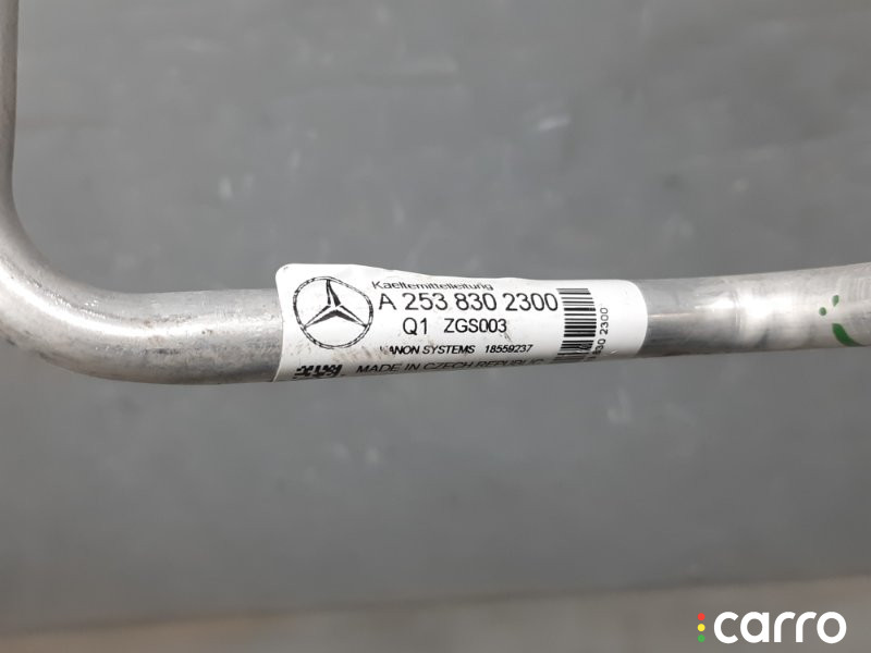 A2538302300 Трубка кондиционера Mercedes-Benz GLC-Class X253 - фото №2