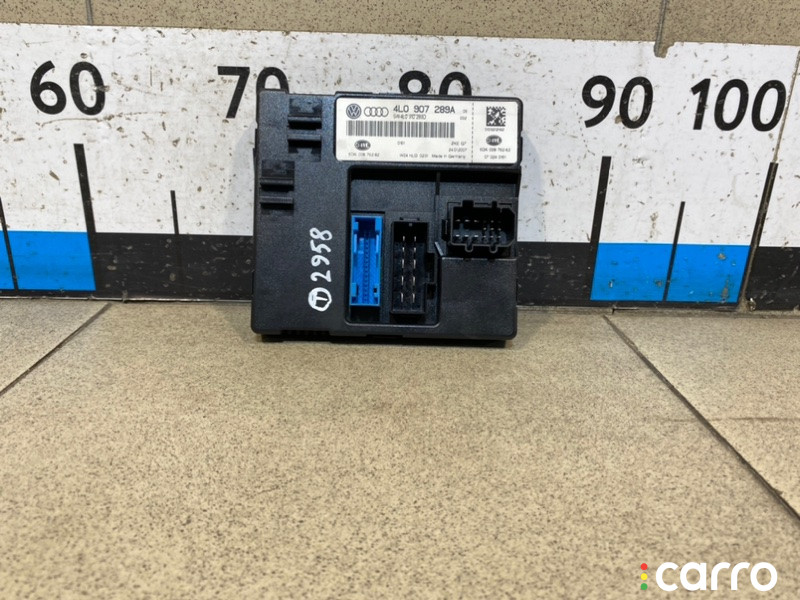4L0910289A Блок комфорта Audi Q7 4L - фото №2