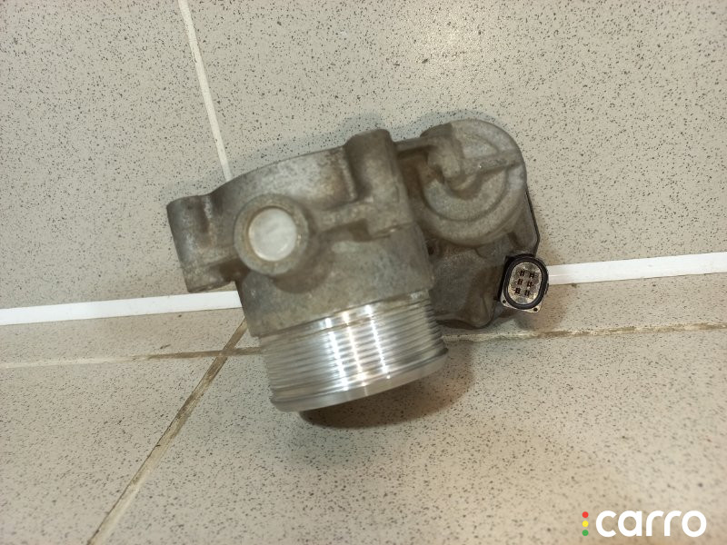 06F133062T Заслонка дроссельная электрическая Audi A4 B8 - фото №3