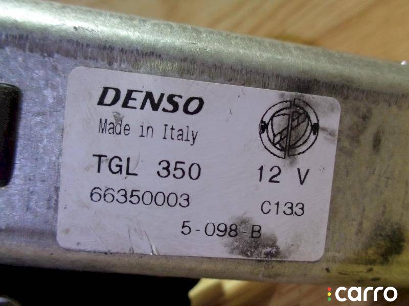 46784996 моторчик заднего стеклоочистителя (дворника) Fiat Stilo 1 поколение 2004г. - фото №2