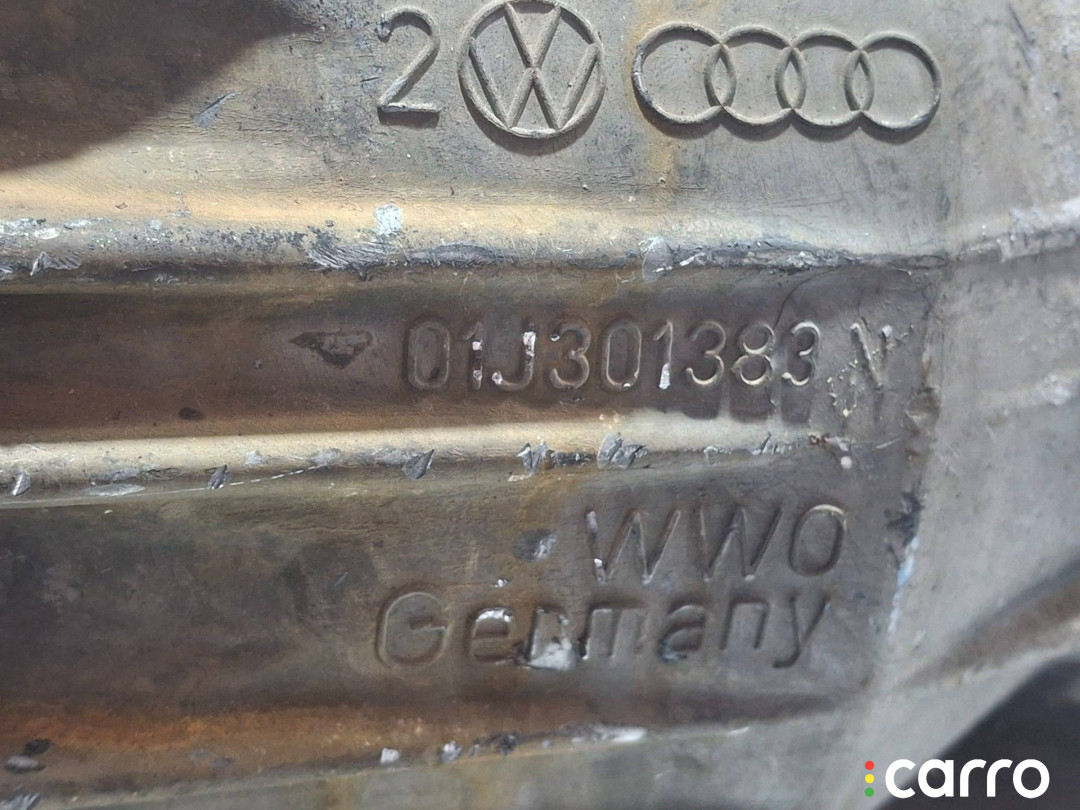 FYU, FSG, JBZ, 01J300056Q КПП автоматическая (АКПП) Audi A4 B6 - фото №3