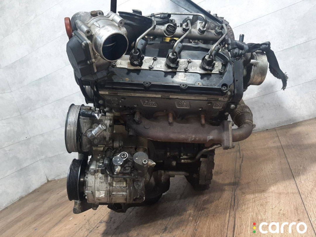 BUG двигатель Audi Q7 4L - фото №5