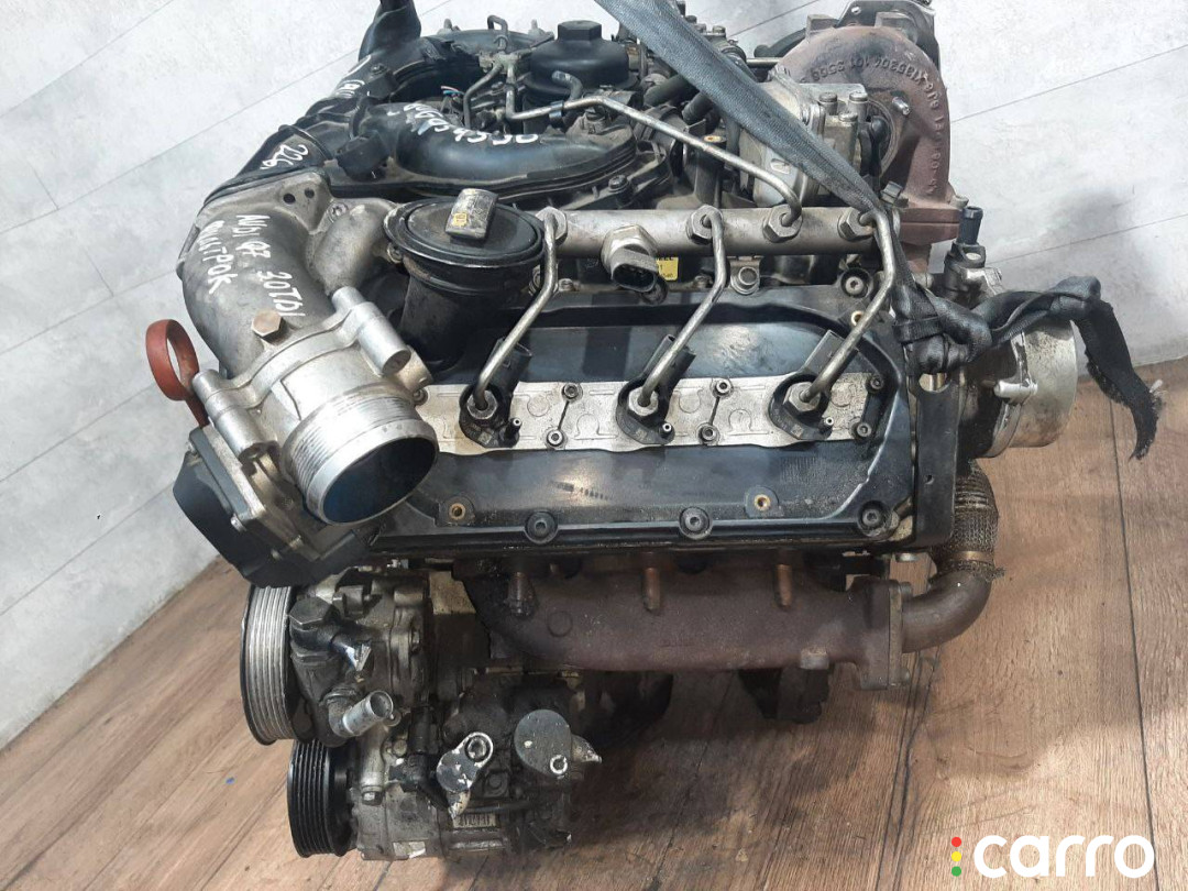 BUG двигатель Audi Q7 4L - фото №6