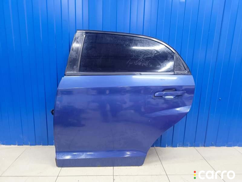 A136201010DY Дверь задняя левая Chery Bonus A13 2011г. - фото №1