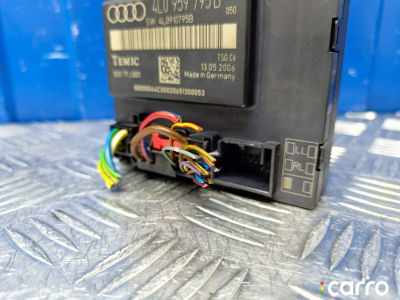 4L0959795B Блок управления дверью задний левый Audi Q7 4L 2006г. - фото №8