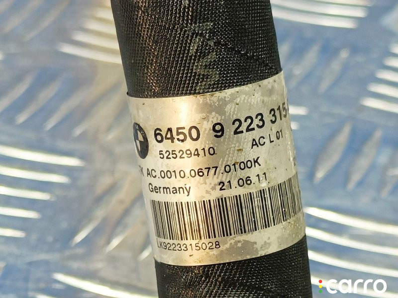 64509223315 Трубка кондиционера Bmw 3 E90 2011г. - фото №2
