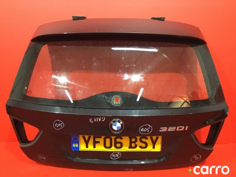 41627166105 Крышка багажника BMW 3 E90 2008г. - фото №1