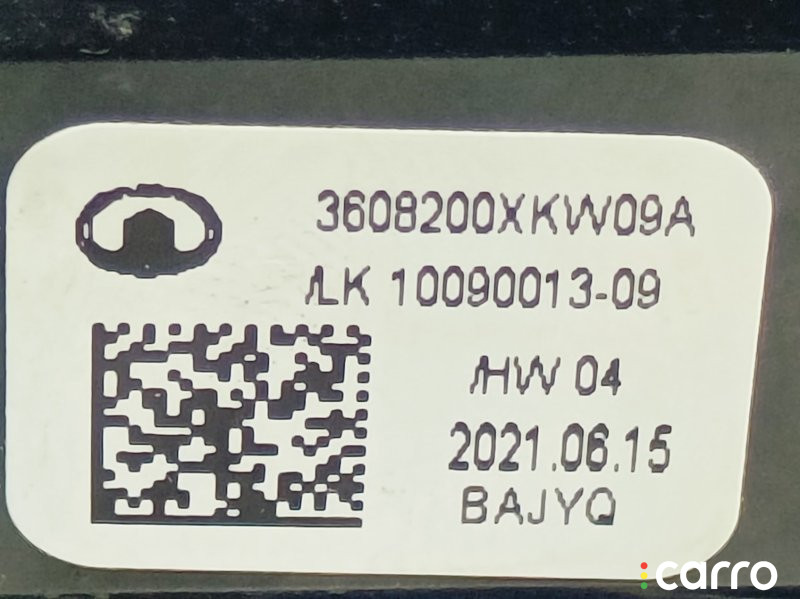 3608200XKW09A Кнопка старт-стоп Haval F7x 2021г. - фото №4