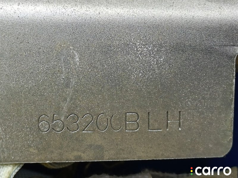 85010-1H000 Шторка безопасности левая Kia Ceed ED 2007г. - фото №2