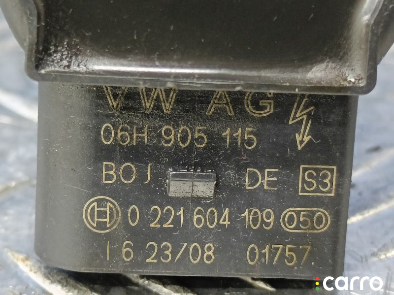 07K905715F Катушка зажигания Audi A4 B8 2010г. - фото №3