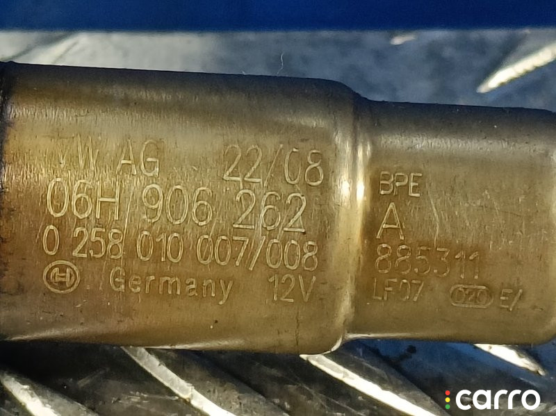 1K0998262T Лямбда-зонд нижний Audi A4 B8 2010г. - фото №2