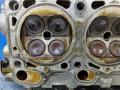 MD332658 Головка блока цилиндров левая Mitsubishi Galant 8 1997г. - фото №6