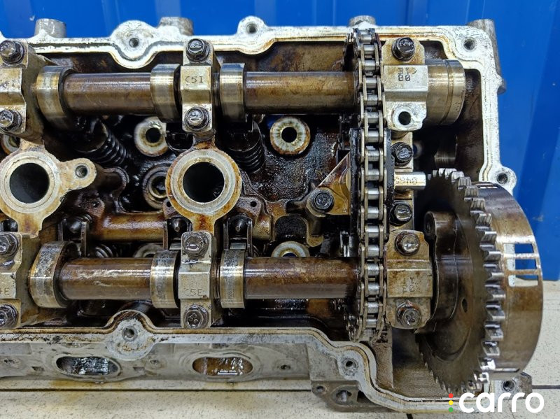 4663695AB Головка блока цилиндров левая Chrysler Sebring JR 2001г. - фото №3