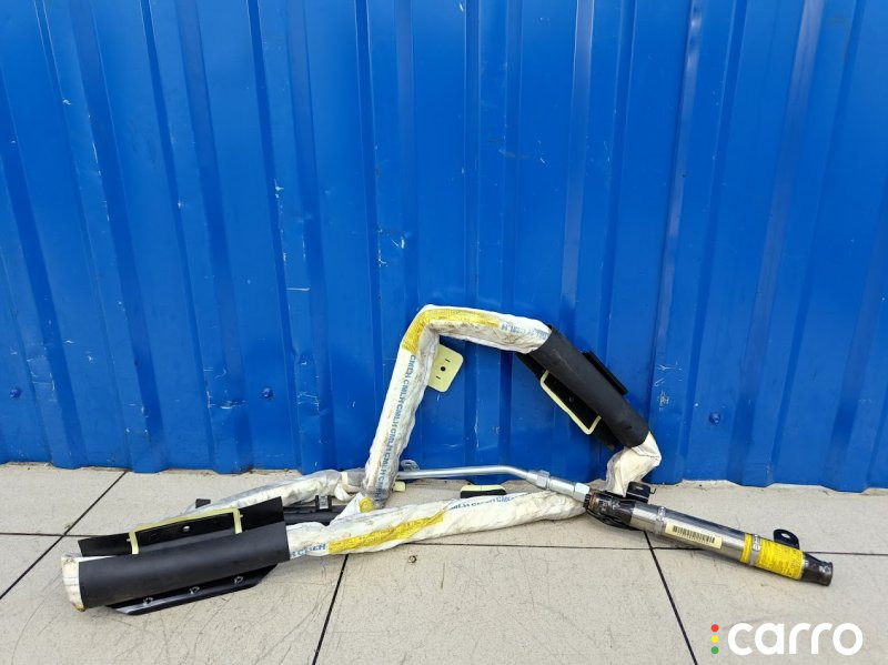 850102B001 Шторка безопасности левая Hyundai Santa Fe 2 CM 2008г. - фото №1