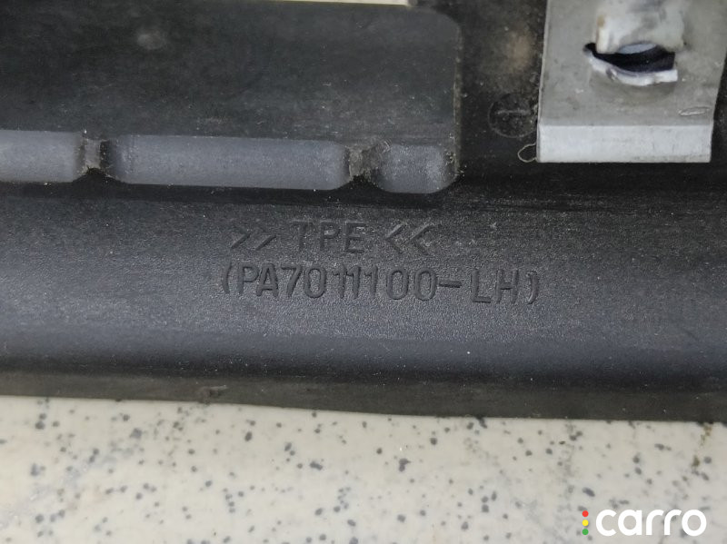 850102B001 Шторка безопасности левая Hyundai Santa Fe 2 CM 2008г. - фото №6