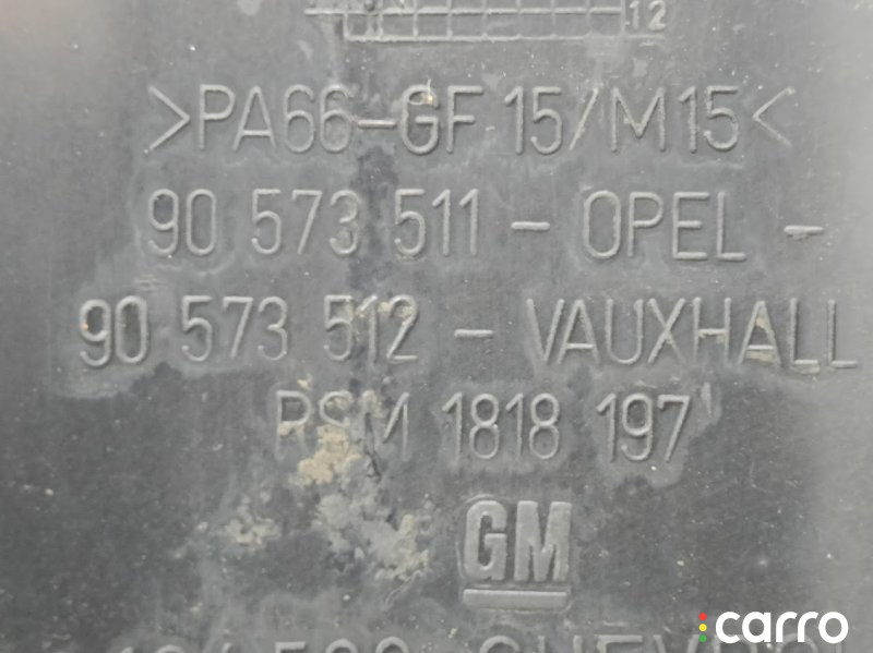 90573511 Крышка двс декоративная Opel Astra G 2000г. - фото №5