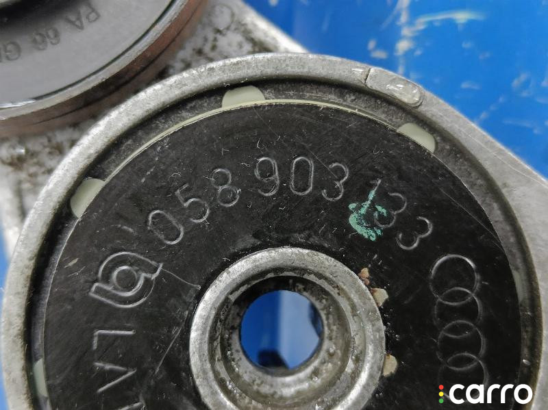058903133D Ролик натяжной Audi A4 B5 1998г. - фото №2