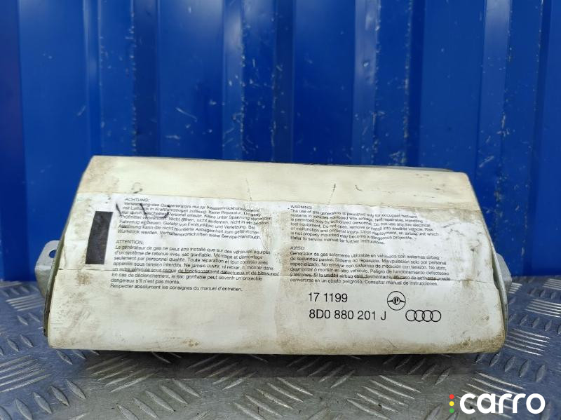 8D0880201E Подушка безопасности пассажира Audi A4 B5 1998г. - фото №1