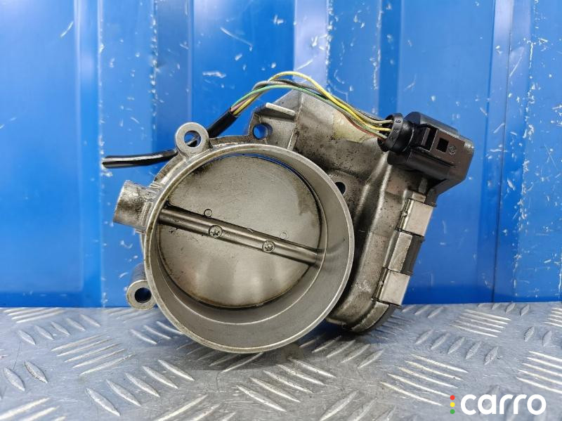 077133062A Заслонка дроссельная Audi A8 D3 2004г. - фото №1