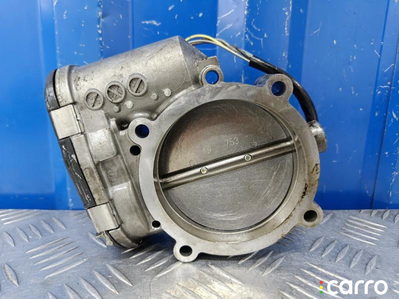 077133062A Заслонка дроссельная Audi A8 D3 2004г. - фото №3