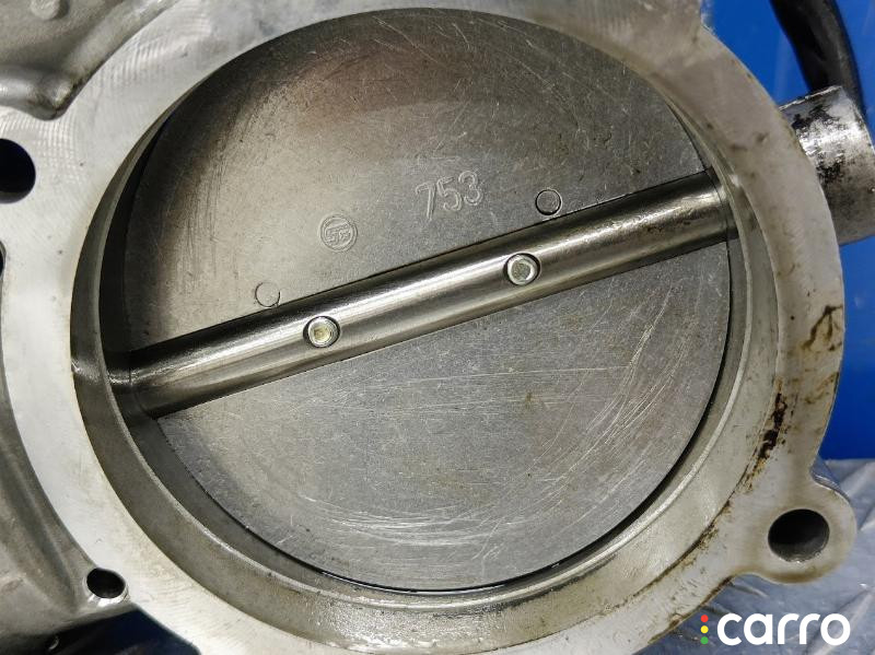 077133062A Заслонка дроссельная Audi A8 D3 2004г. - фото №4