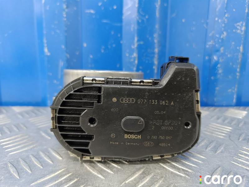 077133062A Заслонка дроссельная Audi A8 D3 2004г. - фото №5