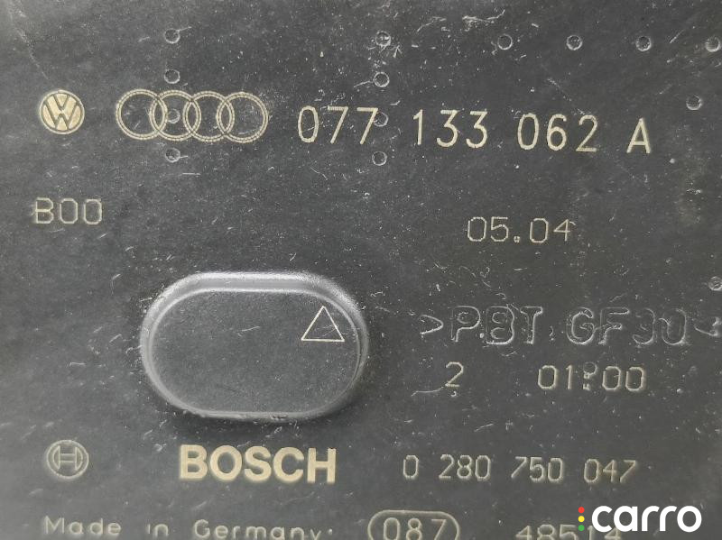 077133062A Заслонка дроссельная Audi A8 D3 2004г. - фото №6