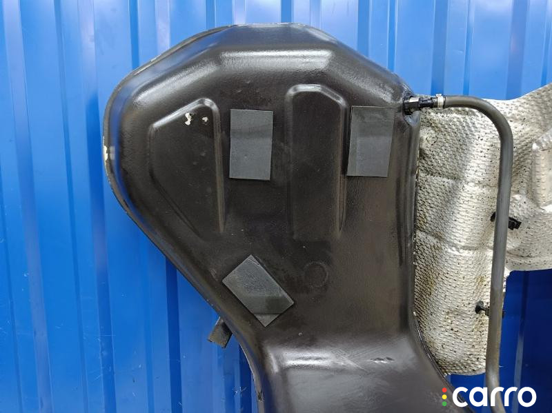 4E0201060F Топливный бак Audi A8 D3 2004г. - фото №2