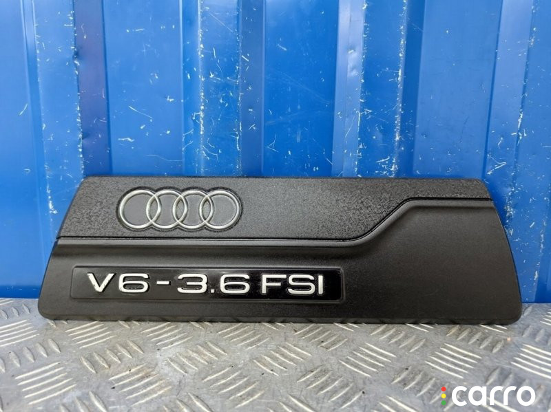 03H103925C Крышка двс декоративная Audi Q7 7L 2007г. - фото №1